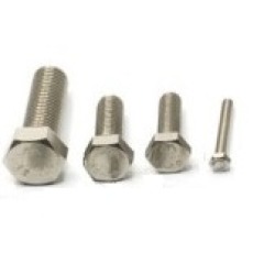 Stainless - Hexagon head bolts and screws